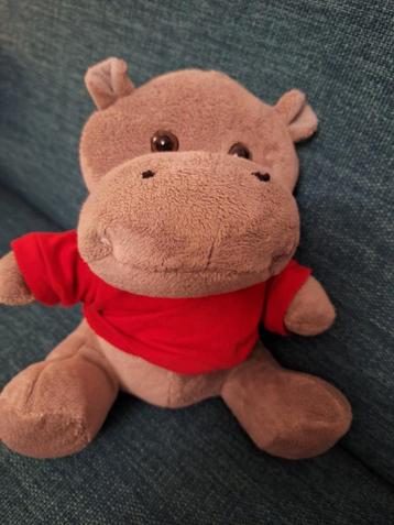 Nijlpaard Knuffel - Zo Goed Als Nieuw! beschikbaar voor biedingen