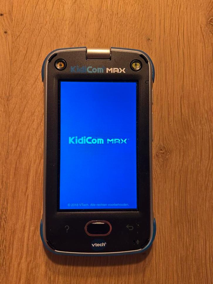 Vtech Kidicom Max inclusief beschermhoes, Kinderen en Baby's, Speelgoed | Vtech, Zo goed als nieuw, 6 jaar of ouder, Ophalen of Verzenden