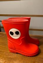 Zgan rode regenlaarsjes Jip & Janneke, maat 19 - HEMA, Jongen of Meisje, Ophalen of Verzenden, Jip & Janneke HEMA, Laarzen