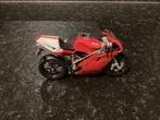 Miniatuur Ducati 996, Ophalen, Zo goed als nieuw, Maisto
