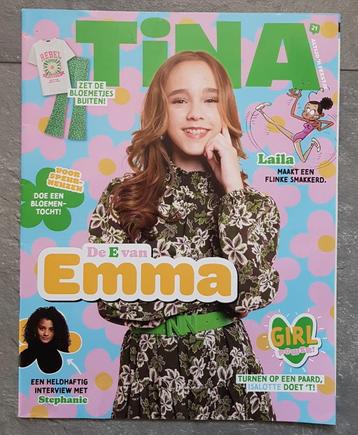 magazine Tina nr 21 NIEUW beschikbaar voor biedingen