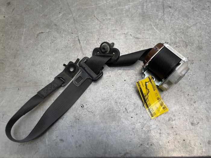 Veiligheidsgordel rechts-achter van een Jeep Grand Cherokee, Auto-onderdelen, Jeep, Gebruikt, -, -