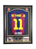 Neymar Jr Gesigneerd Ingelijst Voetbalshirt FC Barcelona, Verzamelen, Sportartikelen en Voetbal, Nieuw, Shirt, Ophalen of Verzenden