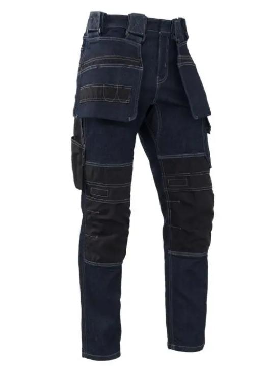 Brams Paris Pelle werkbroek W29 L32, Brams Paris, Johan van Hasseltweg 27, Amsterdam, Blauw, Info@workwear4all.nl