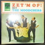 the Moodchers ~ Zet 'm op, Cd's en Dvd's, Vinyl | Nederlandstalig, Overige genres, Gebruikt, Ophalen of Verzenden, 12 inch