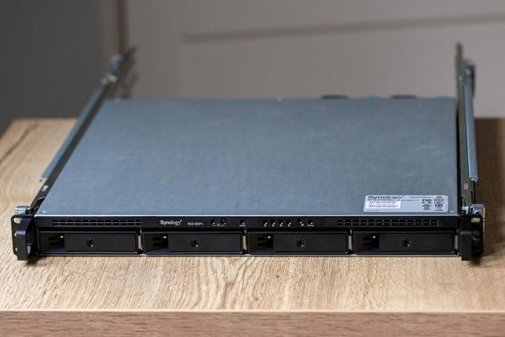 Synology RS818RP+, Computers en Software, NAS, Gebruikt, Ophalen