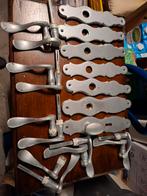 Deur klinken sets, Ophalen of Verzenden, Gebruikt, Koper of Messing, Klink of Kruk