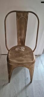 Metalen Stoel - Industriële Look, Huis en Inrichting, Stoelen, Ophalen