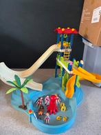 Playmobil waterpretpark en jetski + banaan, Ophalen, Gebruikt, Complete set