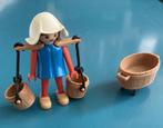 playmobil 3372  melkmeisje  oude set, Ophalen of Verzenden, Gebruikt, Complete set