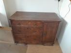 Vintage brocante ladekast klein dressoir, Huis en Inrichting, Kasten | Ladekasten, Ophalen, Zo goed als nieuw, 3 of 4 laden, Minder dan 100 cm