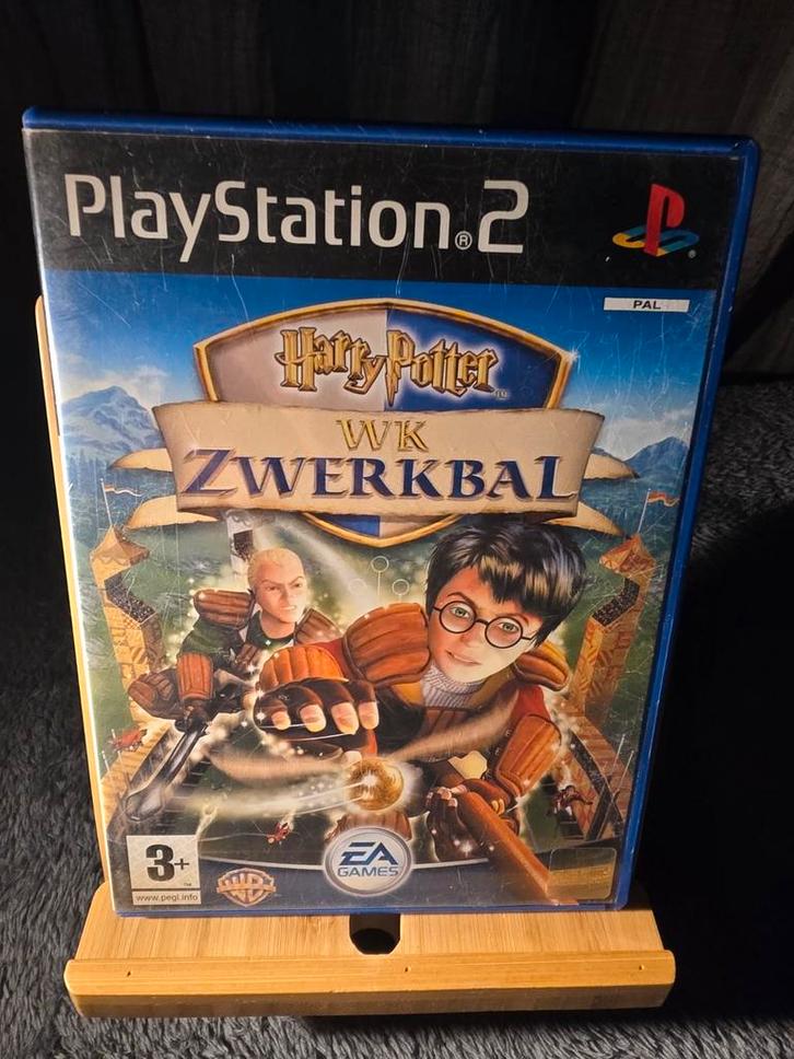 Harry Potter WK Zwerkbal PS2, Spelcomputers en Games, Games | Sony PlayStation 2, Gebruikt, Sport, 1 speler, Vanaf 3 jaar, Ophalen of Verzenden