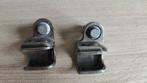 Thule Fietskar koppeling EZ Hitch met Shimano Adapter, 2st, Ophalen of Verzenden, Zo goed als nieuw, Kinderkar, Thule