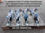 Oplooprem knott type 2700kg : 320 eu + btw = 387.20, Ophalen, Nieuw