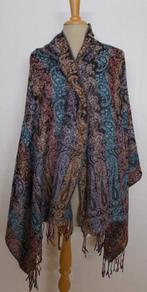 Mooie kleuren batik print sjaal, Kleding | Dames, Mutsen, Sjaals en Handschoenen, Verzenden, Nieuw, Maat 42/44 (L), Sjaal