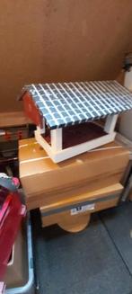 Vogelvoederhuisje, nestkastje en ophangsilo's, Tuin en Terras, Vogelhuisjes en Vogelbaden, Ophalen