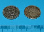 Nederland - kwartje 1940 - zilver, Postzegels en Munten, Munten | Nederland, Verzenden, Zilver, 25 cent, Koningin Wilhelmina