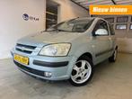 Hyundai GETZ 1.3i GLS Motion AIRCO LMV RIJDT GOED 3DE EIG. N, Voorwielaandrijving, Elektrische ramen, 450 kg, Gebruikt