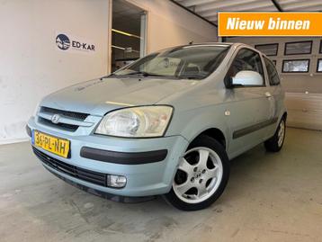 Hyundai GETZ 1.3i GLS Motion AIRCO LMV RIJDT GOED 3DE EIG. N beschikbaar voor biedingen