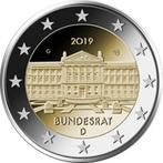 2 euro Duitsland 2019 - Bundesrat (Bondsraad) - UNC, Postzegels en Munten, Munten | Europa | Euromunten, Verzenden, Duitsland