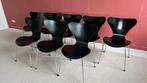 Acht Arne Jacobsen vlinderstoelen, Antiek en Kunst, Ophalen