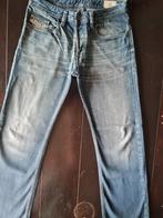 CLASSIC VINTAGE DIESEL LEVAN REGULAR STRAIGHT JEANS 32/32!!, Ophalen of Verzenden, Zo goed als nieuw, Blauw, W32 (confectie 46) of kleiner