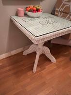 Riviera Maison Tafeltje - Charmant en Stijlvol, Ophalen, Overige materialen, Gebruikt, 50 tot 100 cm