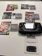 SEGA Game Gear set met spellen., Spelcomputers en Games, Spelcomputers | Sega, Ophalen of Verzenden, Gebruikt, Zonder controller