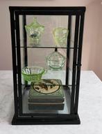 Kleine glazen vitrinekast 30 x 30 x 50 cm, Verzamelen, Overige Verzamelen, Nieuw, Ophalen