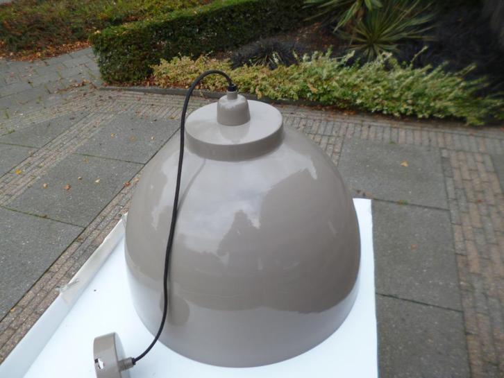 Hanglamp., Huis en Inrichting, Lampen | Hanglampen, Gebruikt, Minder dan 50 cm, Metaal, Ophalen