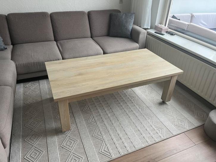 Meubelset, Huis en Inrichting, Tafels | Eettafels, Zo goed als nieuw, 50 tot 100 cm, Rechthoekig, Ophalen