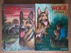 2x WOLF serie, Jan Postma, spannend chr. jeugd, samen €5,-, Ophalen of Verzenden