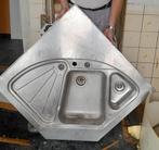 Hoek wasbak 90x90 cm, Huis en Inrichting, Barren, Ophalen, Gebruikt