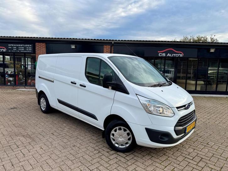 Ford Transit 290 2.2 TDCI|125pk|airco|cruise.control|8-2016, Auto's, Bestelauto's, Bedrijf, Te koop, ABS, Airconditioning, Boordcomputer
