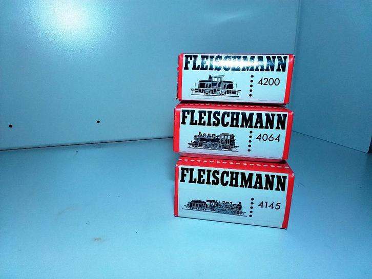 Fleischmann H0 treiinbaan, Hobby en Vrije tijd, Modeltreinen | H0, Gebruikt, Treinset, Gelijkstroom, Fleischmann, Analoog, Ophalen