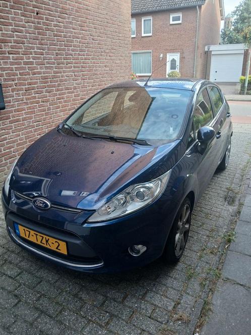Ford Fiësta 1.25 60KW 5DR 2012 Blauw, Auto's, Ford, Particulier, Fiësta, Benzine, B, Hatchback, Handgeschakeld, Origineel Nederlands