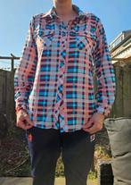 Nieuwe geruite blouse maat L, Kleding | Dames, Ophalen of Verzenden, Nieuw, Maat 42/44 (L), Overige kleuren