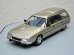 Citroen CX Break Familiale beige metallic MCG 1:18, Ophalen of Verzenden, Nieuw, Auto, Overige merken