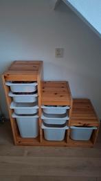 IKEA Trofast kast met bakken, Ophalen, Gebruikt