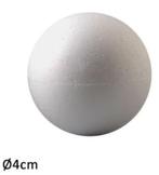 Styropor (piepschuim) ballen Ø 4 cm 5 stuks, Materiaal, ., Nieuw, Ophalen of Verzenden