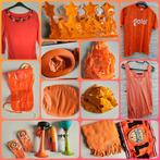 Oranje spulletjes, Ophalen of Verzenden, Zo goed als nieuw, Feestartikel, Oranje of Koningsdag
