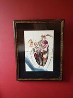 SCHILDERIJ, Ophalen, Gebruikt, Schilderij, 75 cm of meer