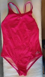 Nabaiji roze badpak 8 jaar 125-132 cm, Meisje, Badpak, Zo goed als nieuw, Ophalen of Verzenden