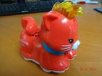 Vtech Zoef Zoef Dieren Kalina Kat met licht en geluid, Ophalen of Verzenden, Zo goed als nieuw, 2 tot 4 jaar