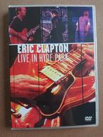 Eric Clapton Live In Hyde Park DVD, Alle leeftijden, Ophalen of Verzenden, Gebruikt, Muziek en Concerten