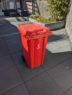 Kliko 240 liter (rood), Ophalen, Kunststof, Gebruikt, 40 liter of meer