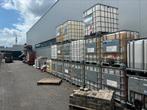 Ibc 1000 liter. Incl plastic bak. 15,- stuk