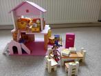 houten poppenhuis, Kinderen en Baby's, Speelgoed | Poppenhuizen, Ophalen, Gebruikt, Poppenhuis