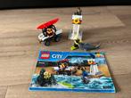 Lego set strandwacht, Ophalen of Verzenden, Gebruikt, Complete set, Lego