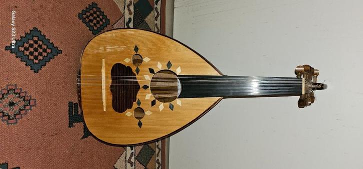 Iraakse luit oud, Muziek en Instrumenten, Snaarinstrumenten | Overige, Overige typen, Ophalen